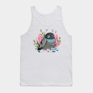 Cute pigeon Tank Top